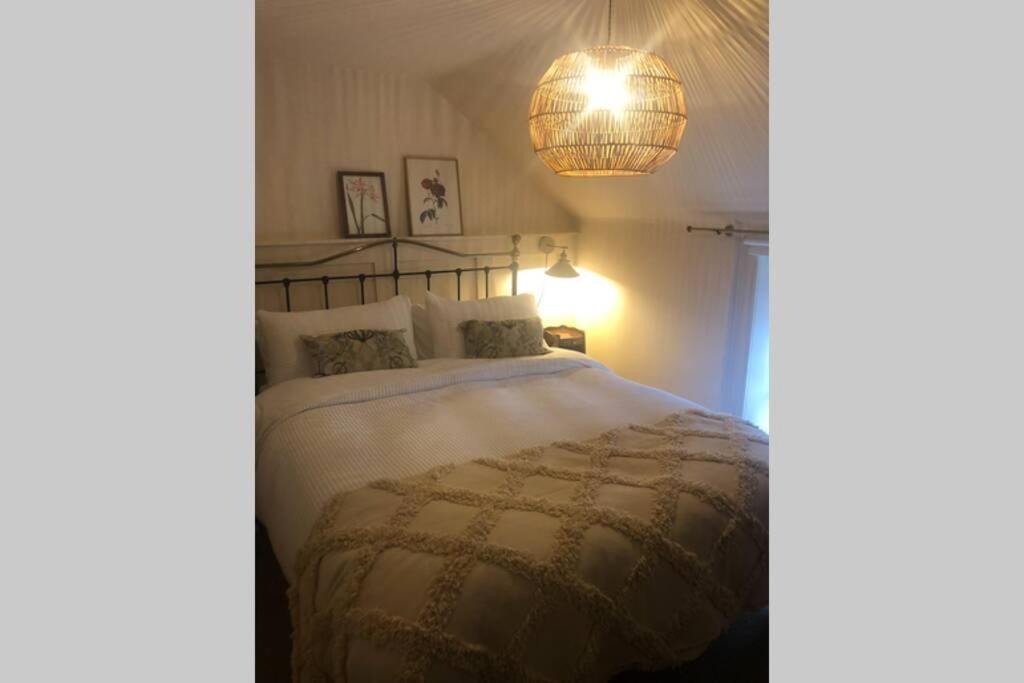 The Pink Cottage Upstairs Suite & Garden Summer Room Whitehead Bagian luar foto