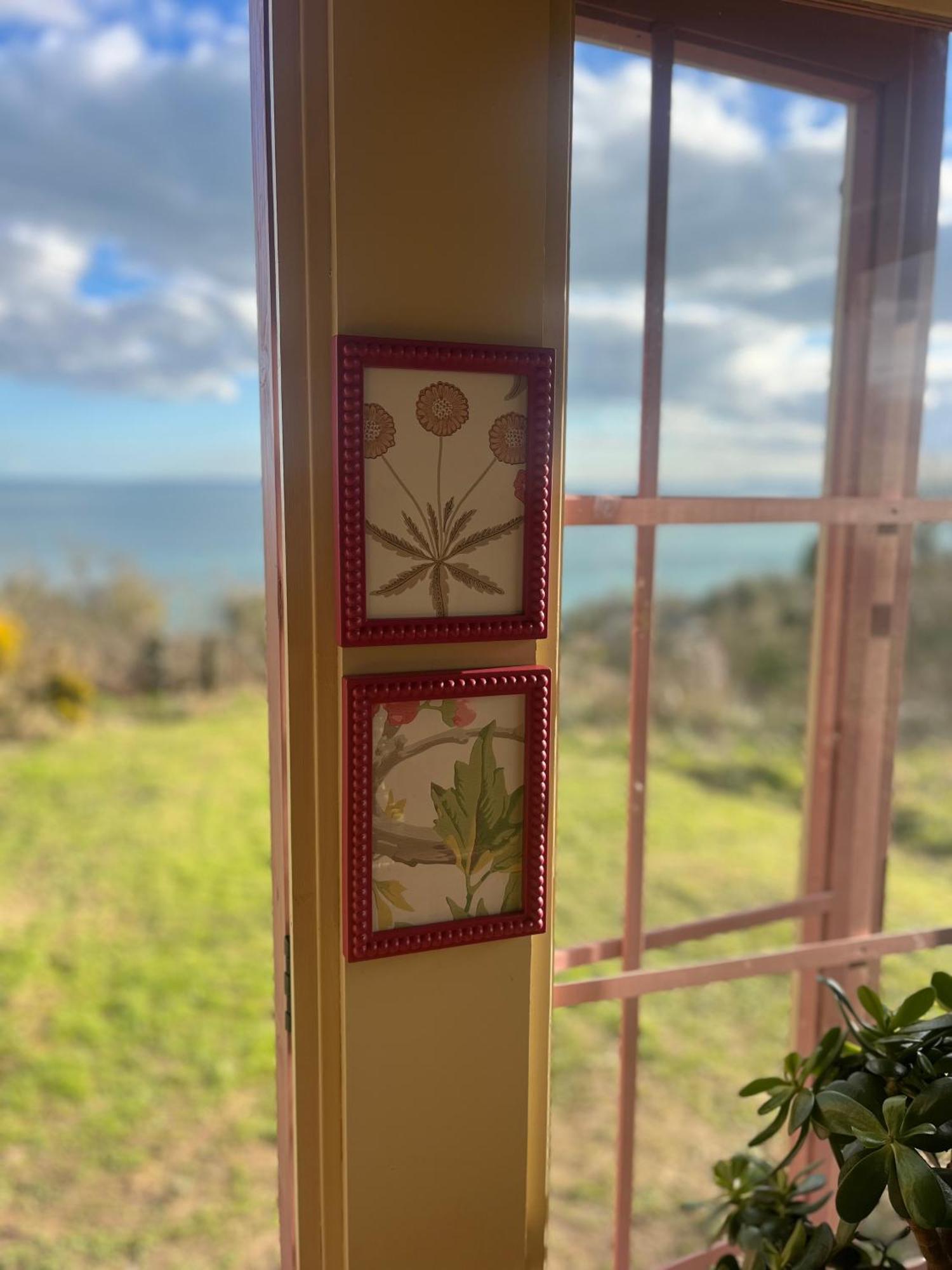 The Pink Cottage Upstairs Suite & Garden Summer Room Whitehead Bagian luar foto